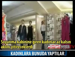 KADINLARA BUNU DA YAPTILAR