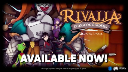 Rivalia Dungeon Raiders Official Launch Trailer