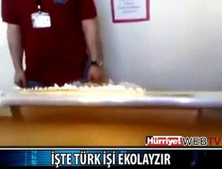 BUNU BİR TÜRK YAPTI