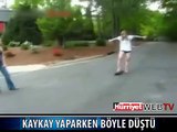 KAYKAY KEYFİ KISA SÜRDÜ