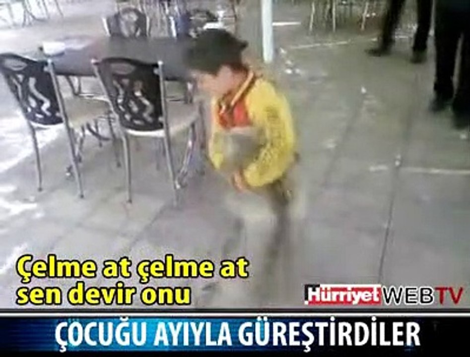 TÜRKLER BUNU DA YAPTI