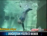 DOĞUŞTAN YÜZÜCÜ BEBEKLER