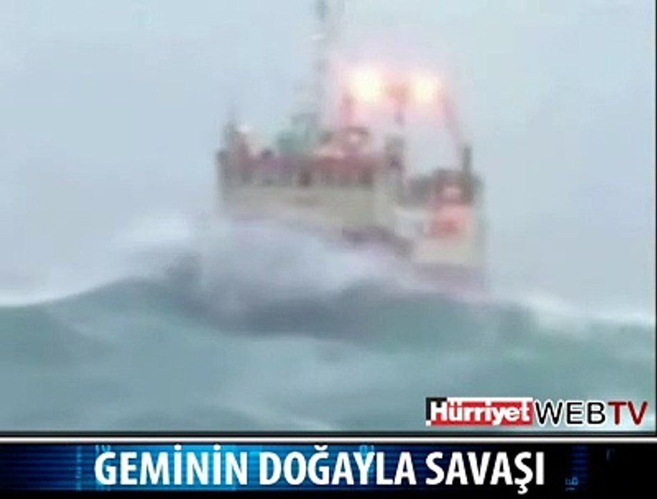 DALGALARLA BOĞUŞTU