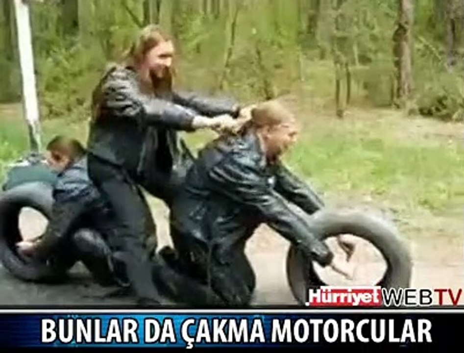 ÇAKMA MOTORCULAR