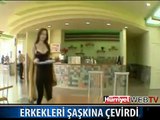 YEMEK YİYEN ERKEKLER PERİŞAN OLDU