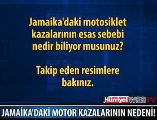 GÜNÜN ESPRİSİ JAMAİKA'DAN GELDİ