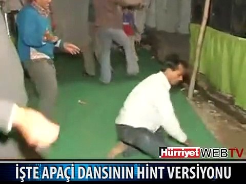 APAÇİ DANSINI GERİDE BIRAKACAK