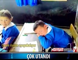 SONUNDA ÇOK UTANDI YAVRUM