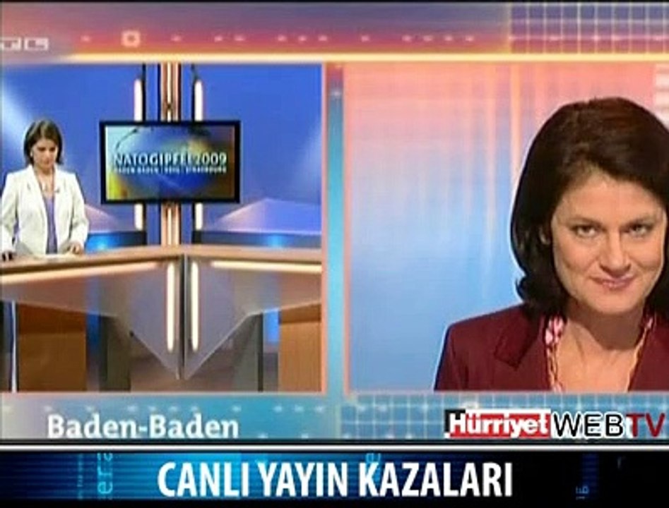 CANLI YAYIN KAZALARI