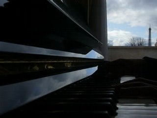 lettre à france piano remix