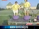 KAFA ÜSTÜ DÜŞTÜ