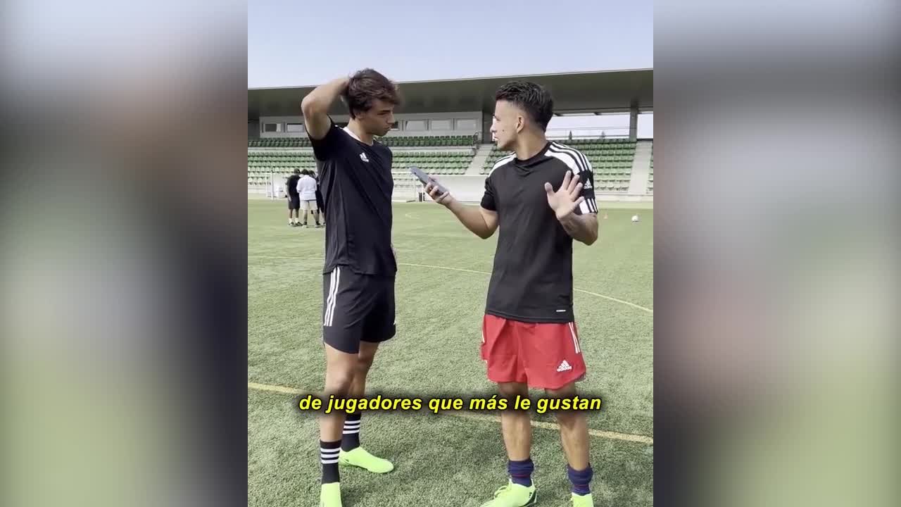 Joao elige sus 5 jugadores favoritos y sorprende
