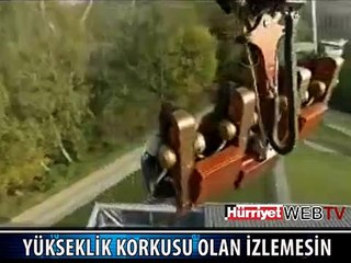 YÜKSEKLİK KORKUSU OLANLAR İZLEMESİN