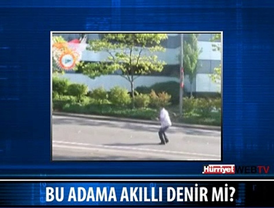 BU ADAM ÇILDIRMIŞ OLMALI