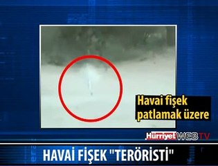 HAVAİ FİŞEKLİ TERÖRİST KÖPEK