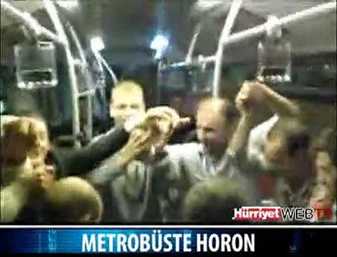 METROBÜSTE HORON