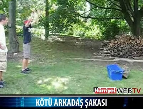 KÖTÜ ARKADAŞ ŞAKASI
