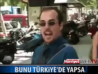 TÜRKİYE'DE OLSA KESİN DAYAĞI YERDİ