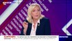 Marine Le Pen: "Le gouvernement n'a pas compris qu'il n'avait plus la majorité à l'Assemblée nationale"