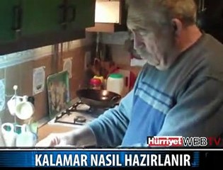 İZAH EDEN ADAM VE KALAMAR NASIL YAPILIR