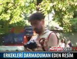 ERKEKLER YİNE PERİŞAN OLDU
