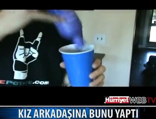 KIZ ARKADAŞINA TUZAK KURDU