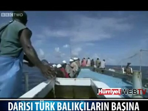 DARISI TÜRK BALIKÇILARIN BAŞINA