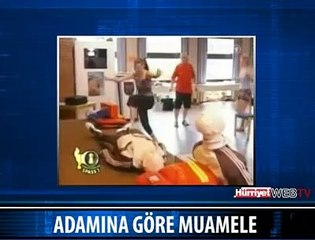 KADINLARI ÖPTÜ, ERKEKLERE.!