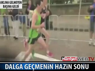ATLETLERLE DALGA GEÇİNCE