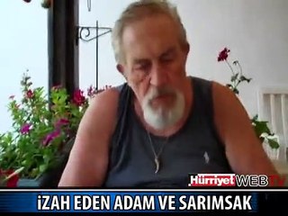 İZAH EDEN ADAM SARIMSAĞI ANLATTI