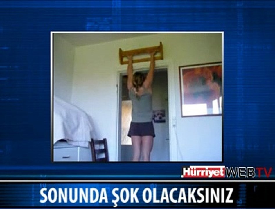BÖYLE HAMİLE GÖRÜLMEDİ