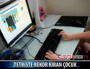 TETRİS DELİSİ ÇOCUK