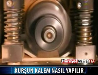 KURŞUN KALEM NASIL YAPILIYOR