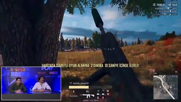 Yapı Kredi Play E-Spor Arena Yaşam ve Oyun Festivali PUBG 3.Maç