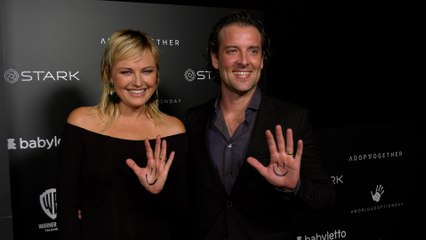 Malin Akerman and Jack Donnelly "Baby Ball Gala 2022" Red Carpet