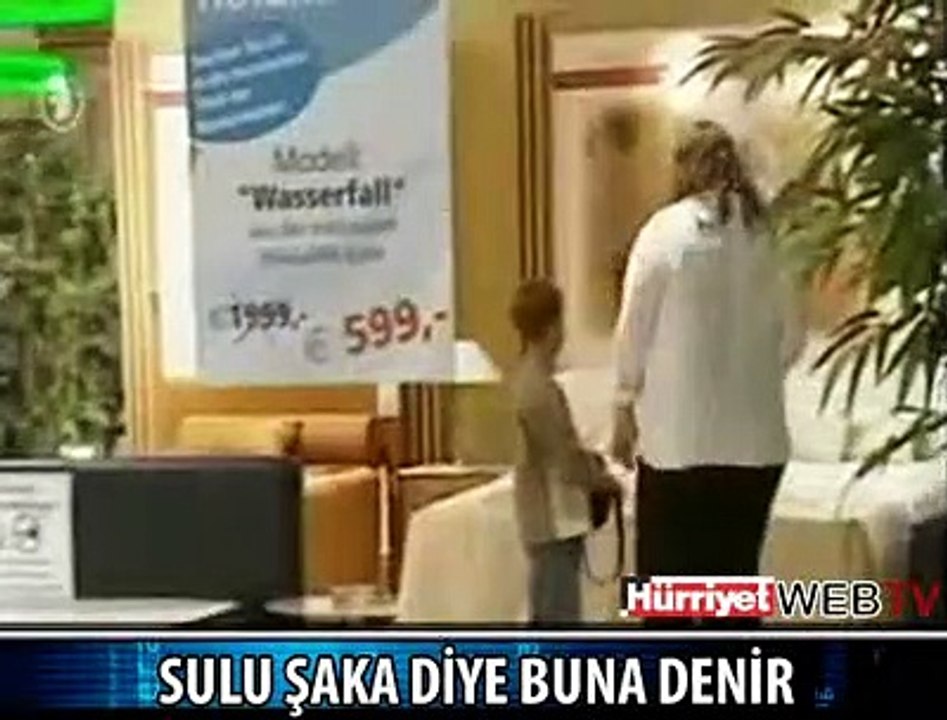 SULU ŞAKA DİYE BUNA DENİR