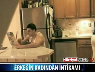 ERKEĞİN KADINDAN ACI İNTİKAMI