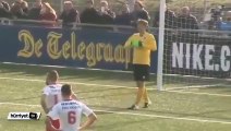 45 yaşındaki Van der Sar penaltı kurtardı