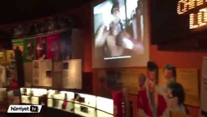 Mehmet Arslan, Muhammed Ali müzesinde