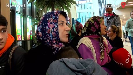 Başakşehir Çam ve Sakura Şehir Hastanesi’nde yaralı madencilerin ailelerinin bekleyişi sürüyor