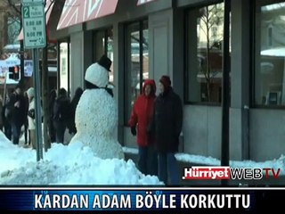 KARDAN ADAM KILIĞINA GİRDİLER