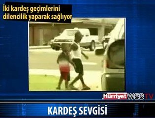 İŞTE KARDEŞ SEVGİSİ BUDUR