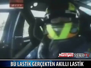 AKILLI LASTİK BÖYLE OLUYOR
