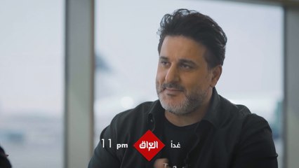 ملحم زين ضيف برنامج غنيلي بالجو غداً الحادية عشرة مساءً بتوقيت بغداد على