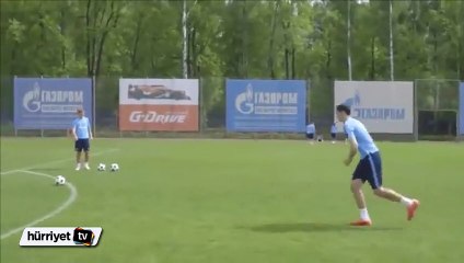 Futbol topunun Hulk ile imtihanı