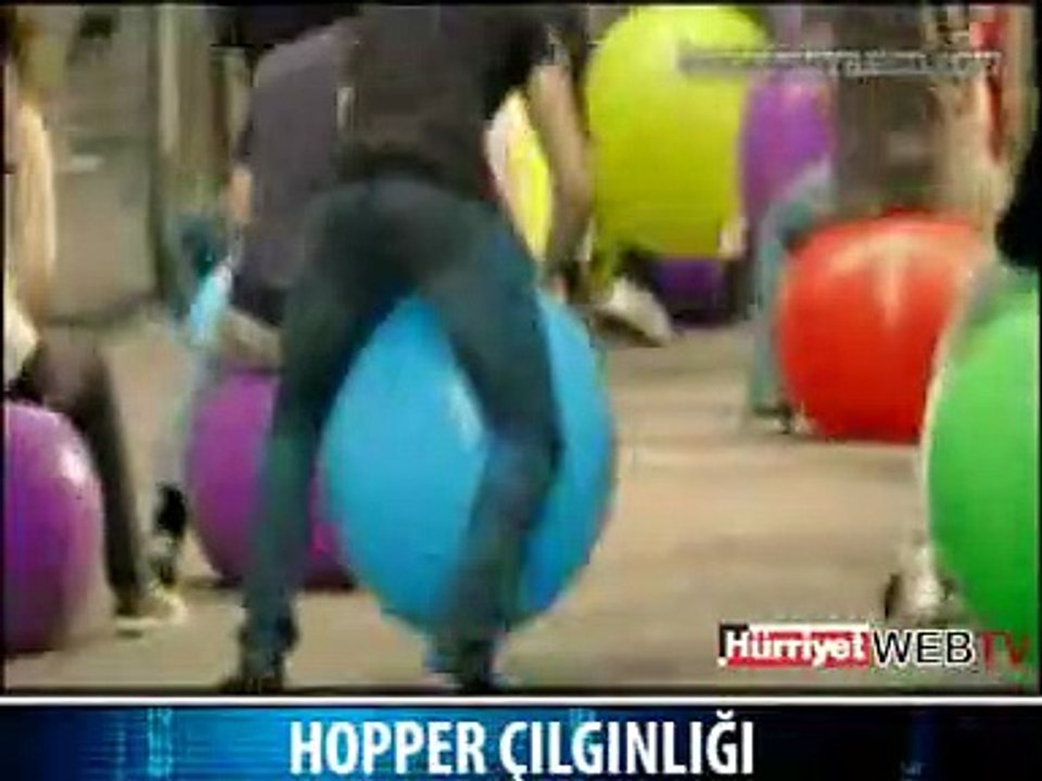HOPLA ZIPLA ÇILGINLIĞI