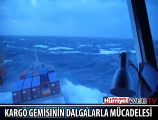 KARGO GEMİSİ OKYANUSTA