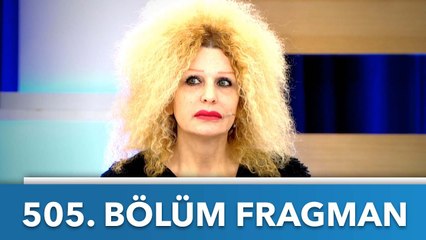 Didem Arslan Yılmaz'la Vazgeçme 505. Bölüm Fragmanı