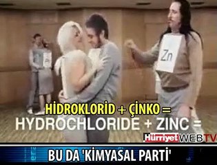 KİMYA DERSİ BÖYLE ANLATILIRSA