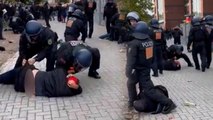Almanya'da taraftara orantısız şiddet uygulayan polis hakkında soruşturma başlatıldı